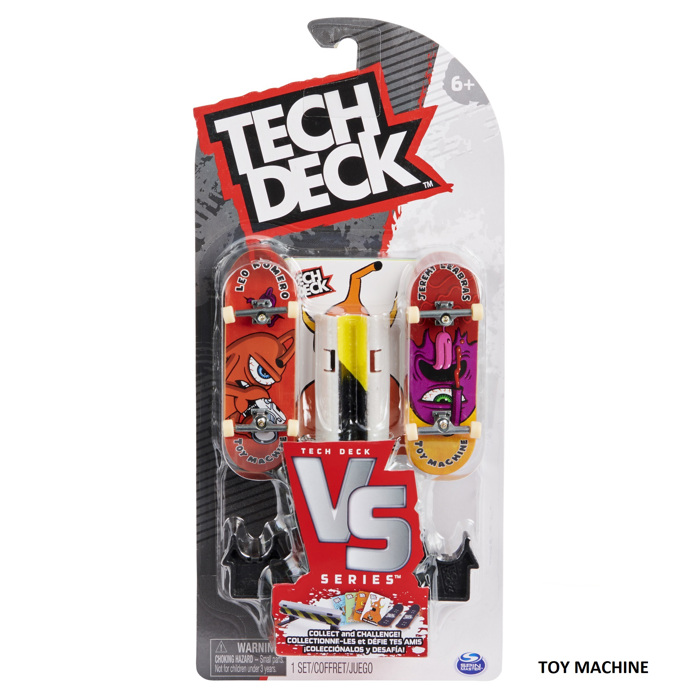 Tech Deck pack V 2 fingerboards - sanidakia daxtulou kai rampa